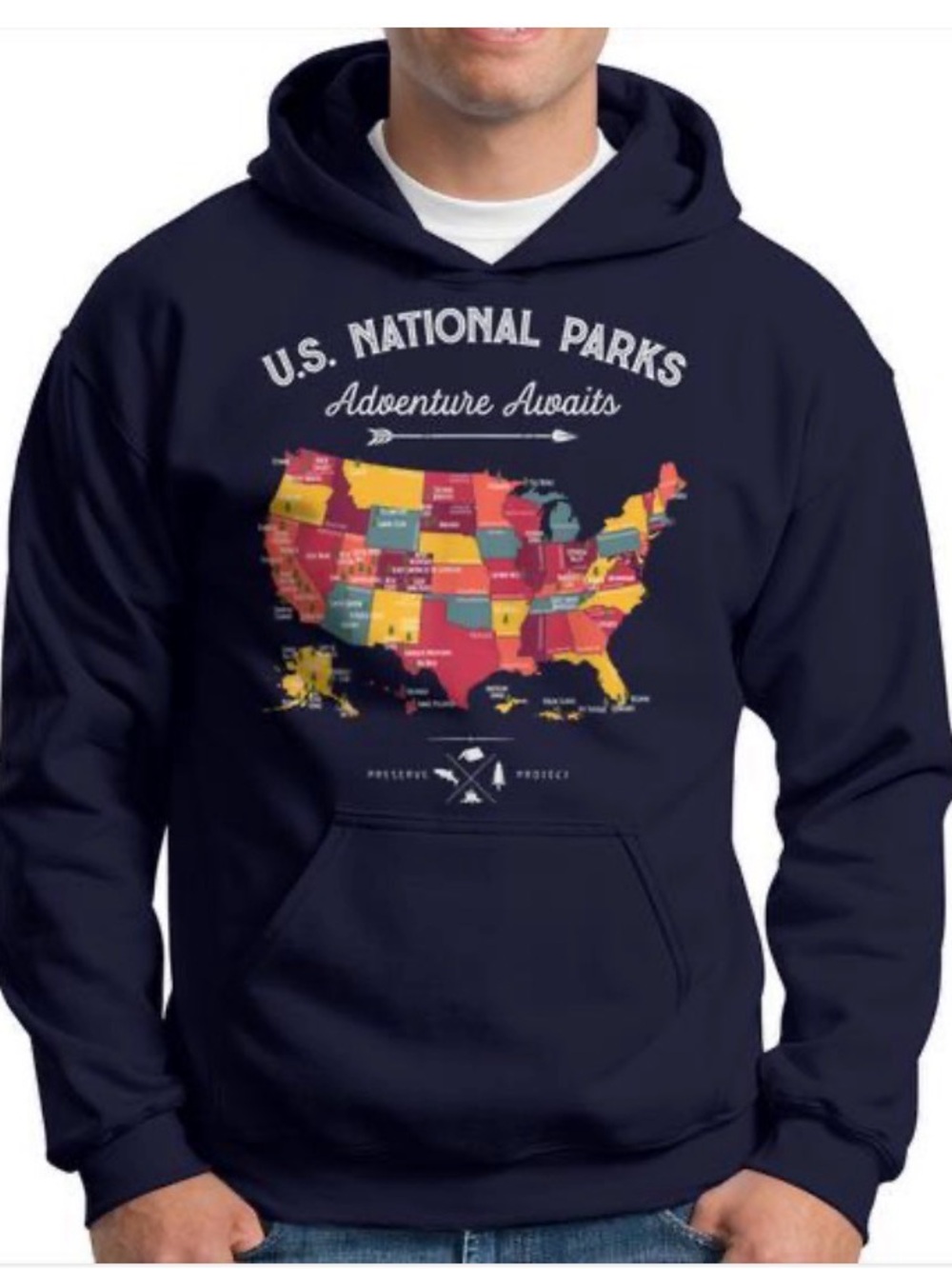 National Parks Hoodie